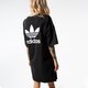 Ruha és szoknya ADIDAS NŐI RUHA TREFOIL MELEGÍTŐS dv2607 szín: fekete