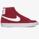 Férfi sportcipők NIKE BLAZER MID '77 SUEDE ci1172-601 szín: piros