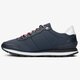 Férfi sportcipők TOMMY HILFIGER LEATHER LIFESTYLE SNEAKER em0em00349cey szín: sötétkék