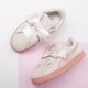 Gyerek sportcipők PUMA SUEDE HEART JEWEL V PS 36513902 szín: bézs