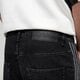 Férfi rövidnadrágok ADIDAS RÖVIDNADRÁG ADICOLOR DENIM FIREBIRD SHORTS jc6719 szín: fekete