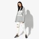 Női pulóver ADIDAS PULÓVER OVERSIZED dh3125 szín: szürke