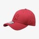Gyerek baseball sapka NEW ERA SAPKA LEAGUE ESSENTIAL 39THIRTY NEW YORK YANKEES CAR 80536613 szín: bordó
