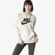 Női pulóver NIKE PULÓVER W NSW RALLY HOODIE HBR 930913-258 szín: bézs