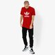Férfi póló ADIDAS PÓLÓ SS TREFOIL PÓLÓ ADICOLOR dx3609 szín: piros