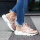 Női sportcipők NIKE WMNS AIR HUARACHE RUN PRM TXT aa0523-200 szín: rózsaszín