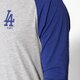 Férfi póló NEW ERA TRIKÓ TEAM MLB 3/4 RAGLAN LA DODGERS LGH 11372469 szín: szürke