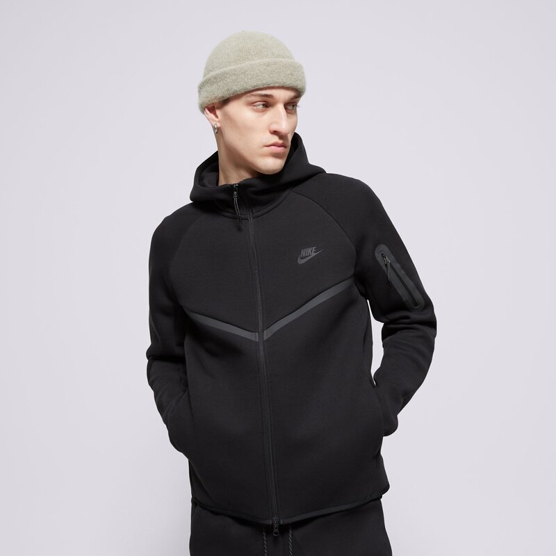 NIKE PULÓVER KAPUCNIS M NK TCH FLC FZ WR HOODIE