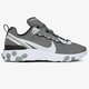 Férfi sportcipők NIKE REACT ELEMENT 55 SE cd2153-100 szín: szürke