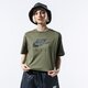 Női póló NIKE PÓLÓ W NSW AIR TOP SS bv4777-222 szín: khaki