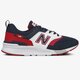 Férfi sportcipők NEW BALANCE CM997HFE cm997hfe szín: piros