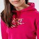 Gyerek pulóver NIKE PULÓVER KAPUCNIS SPORTSWEAR GIRL dc9763-615 szín: rózsaszín