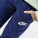 Gyerek nadrágok NIKE NADRÁG SPORTSWEAR CLUB FLEECE BOY ci2911-410 szín: sötétkék