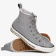 Női tornacipők CONVERSE CHUCK TAYLOR ALL STAR HIKER BOOT 161513c szín: szürke