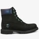 Női téli cipők TIMBERLAND PREMIUM 6 INCH BOOT - W  tb0a21y10011 szín: fekete