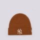 Férfi téli sapka NEW ERA SAPKA TÉLI LE BEANIE NYY BRW NEW YORK YANKEES 60364360 szín: barna