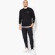 Férfi pulóver NEW ERA PULÓVER ORIGINATORS CREW NECK NE BLK 11459494 szín: fekete