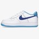 Gyerek sportcipők NIKE AIR FORCE 1 S50 db1560-100 szín: fehér