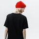 Női póló VANS PÓLÓ WM WOVEN PATCH POCKET BLACK vn0a5i8fblk1 szín: fekete