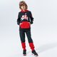 Gyerek pulóver JORDAN PULÓVER KAPUCNIS JUMPMAN CLASSICS III PO 957422-023 szín: fekete
