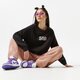 Női pulóver LEVI'S PULÓVER GRAPHIC STANDARD CREW 18686-0108 szín: fekete