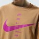 Női póló NIKE PÓLÓ SPORTSWEAR cu5682-201 szín: barna