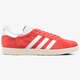 Férfi sportcipők ADIDAS GAZELLE  b37944 szín: piros