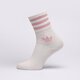 Női zoknik ADIDAS ZOKNI MID CUT GLT SCK hk0301 szín: fehér