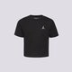 Gyerek póló JORDAN PÓLÓ JDG MJ BRKLYN ESSENTIALS SS TE GIRL 45d311-023 szín: fekete