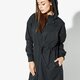 Női télikabát NIKE KABÁT W NSW WR JKT LONG NOVELTY 932059-010 szín: fekete