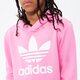 Gyerek pulóver ADIDAS PULÓVER KAPUCNIS TREFOIL HOODIE GIRL hk0271 szín: rózsaszín