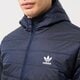 Férfi télikabát ADIDAS KABÁT PEHELY PAD HOODED PUFF hl9210 szín: kék