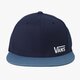 Gyerek baseball sapka VANS SAPKA SPLITZ BLUE vcfkj39 szín: sötétkék