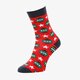 Női zoknik SIZEER ZOKNI CHRISTMAS TEDDY si39skd75001 szín: multicolor