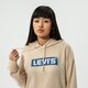 Női pulóver LEVI'S PULÓVER KAPUCNIS GRAPHIC STANDARD HOODIE 18487-0115 szín: bézs