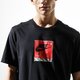 Férfi póló NIKE PÓLÓ M NSW TEE FTWR PACK 4 bq0072-010 szín: fekete