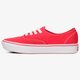 Női tornacipők VANS UA COMFYCUSH AUTHENTIC vwm7vnfw szín: piros