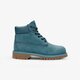 Gyerek téli cipők TIMBERLAND PREMIUM 6 INCH WP BOOT  a1o8d szín: kék