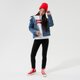 Női pulóver LEVI'S PULÓVER GRAPHIC STANDARD CREW 18686-0011 szín: fehér