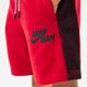 Gyerek sortok és ruhák JORDAN RÖVIDNADRÁG JUMPMAN X NIKE FT SHORT BOY 95b452-r78 szín: bordó