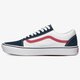 Férfi sportcipők VANS UA COMFYCUSH OLD SKOOL vn0a3wma49s1 szín: sötétkék