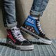 Férfi sportcipők VANS SK8-HI  vn0a32qg9hw1 szín: piros