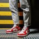 Férfi sportcipők AIR JORDAN 1 LOW  553558-611 szín: fehér
