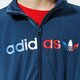 Gyerek pulóver ADIDAS PULÓVER CIPZÁRAS TRACKTOP MM gn7437 szín: kék
