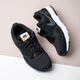 Gyerek sportcipők NIKE VIBENNA BP 922904002 szín: fekete