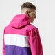 Férfi átmeneti kabát VANS KABÁT MN RETRO SPORT ANORAK FUCHSIA PURPLE/HELIOTROPE vn0a49paymi1 szín: multicolor