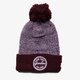 Gyerek téli sapka NEW ERA SAPKA TÉLI PATCH TWIST NY YANKEES MAR/WHT 80337362 szín: bordó