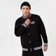 Férfi átmeneti kabát VANS KABÁT CHECKERBOARD RESEARCH VARSITY JACKET vn0a7s92blk1 szín: fekete