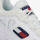Férfi sportcipők TOMMY HILFIGER NEVIS 01C2 em0em00344100 szín: fehér