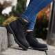 Női téli cipők CONFRONT CLASSIC BOOT cfwwb216002 szín: fekete